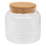 Voir la diapositive 1 : ATMOSPHERA Terrarium en Verre  Tily  13cm Transparent