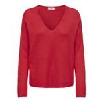 JACQUELINE DE YONG Pull  Femme JDY Elanora. Coloris disponibles : Rouge