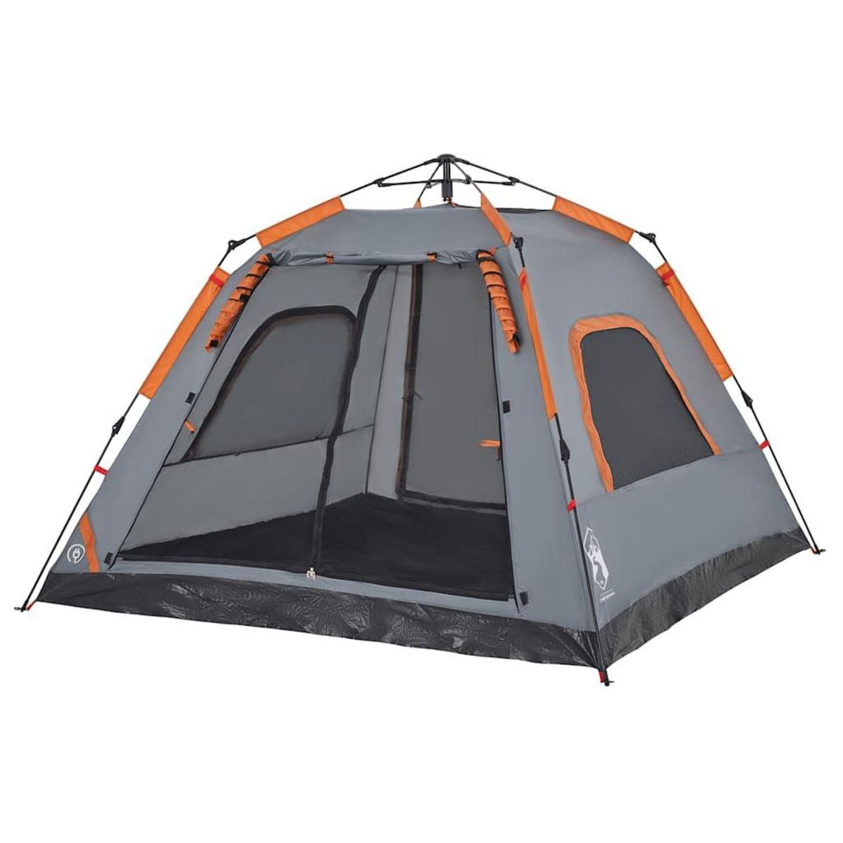 VIDAXL Tente de camping a dome 5 personnes liberation rapide