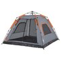 Voir la diapositive 5 : VIDAXL Tente de camping a dome 5 personnes liberation rapide