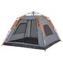Voir la diapositive 5 : VIDAXL Tente de camping a dome 5 personnes liberation rapide