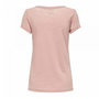 Voir la diapositive 2 : Only T shirt  Femme Only Wrongly