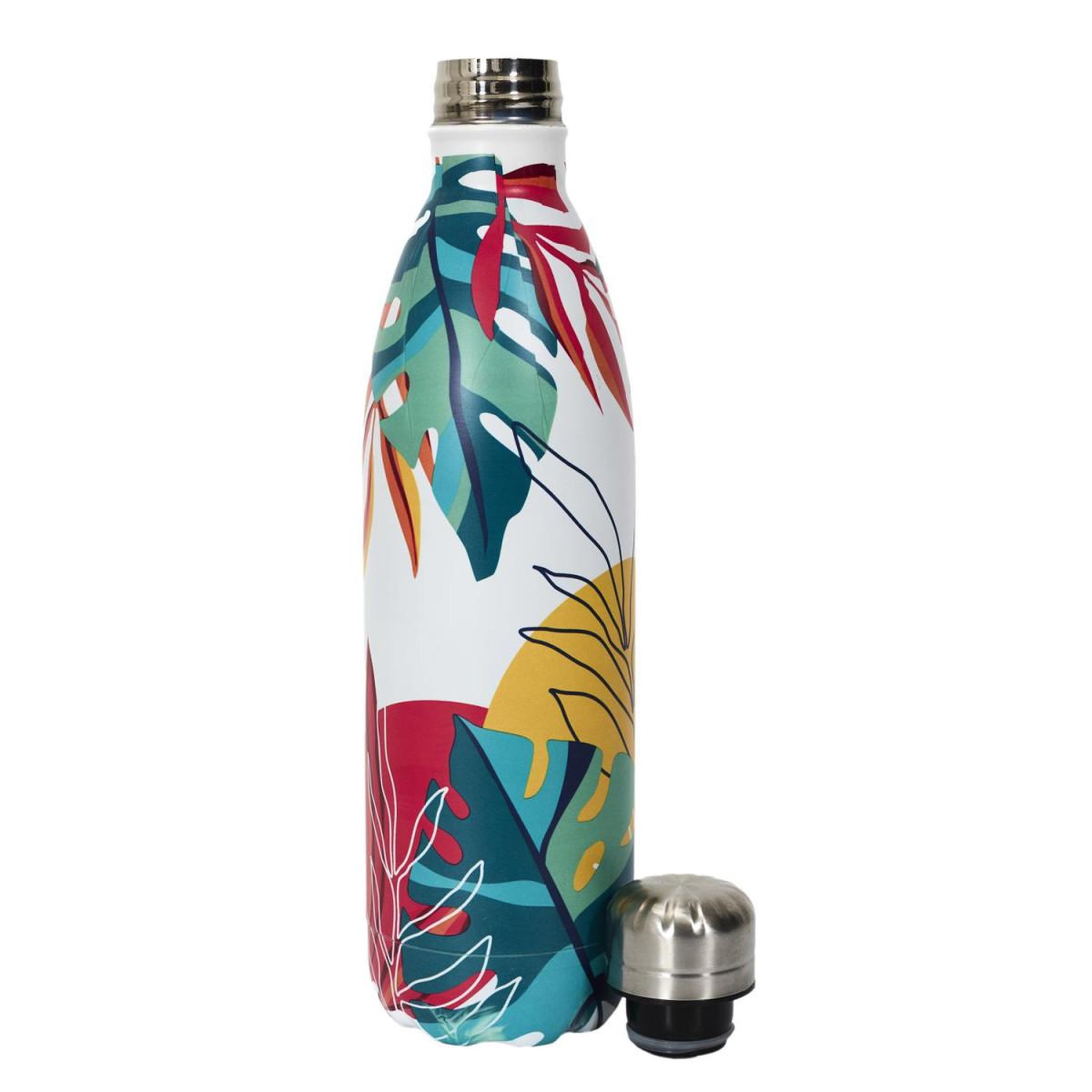 Voir la diapositive 2 : COOK CONCEPT Bouteille Isotherme  Paradis Exotique  1L Multicolore