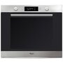 Voir la diapositive 1 : WHIRLPOOL Four encastrable AKZM770IX, 67 L, Multifonction, Chaleur tournante, Nettoyage pyrolyse