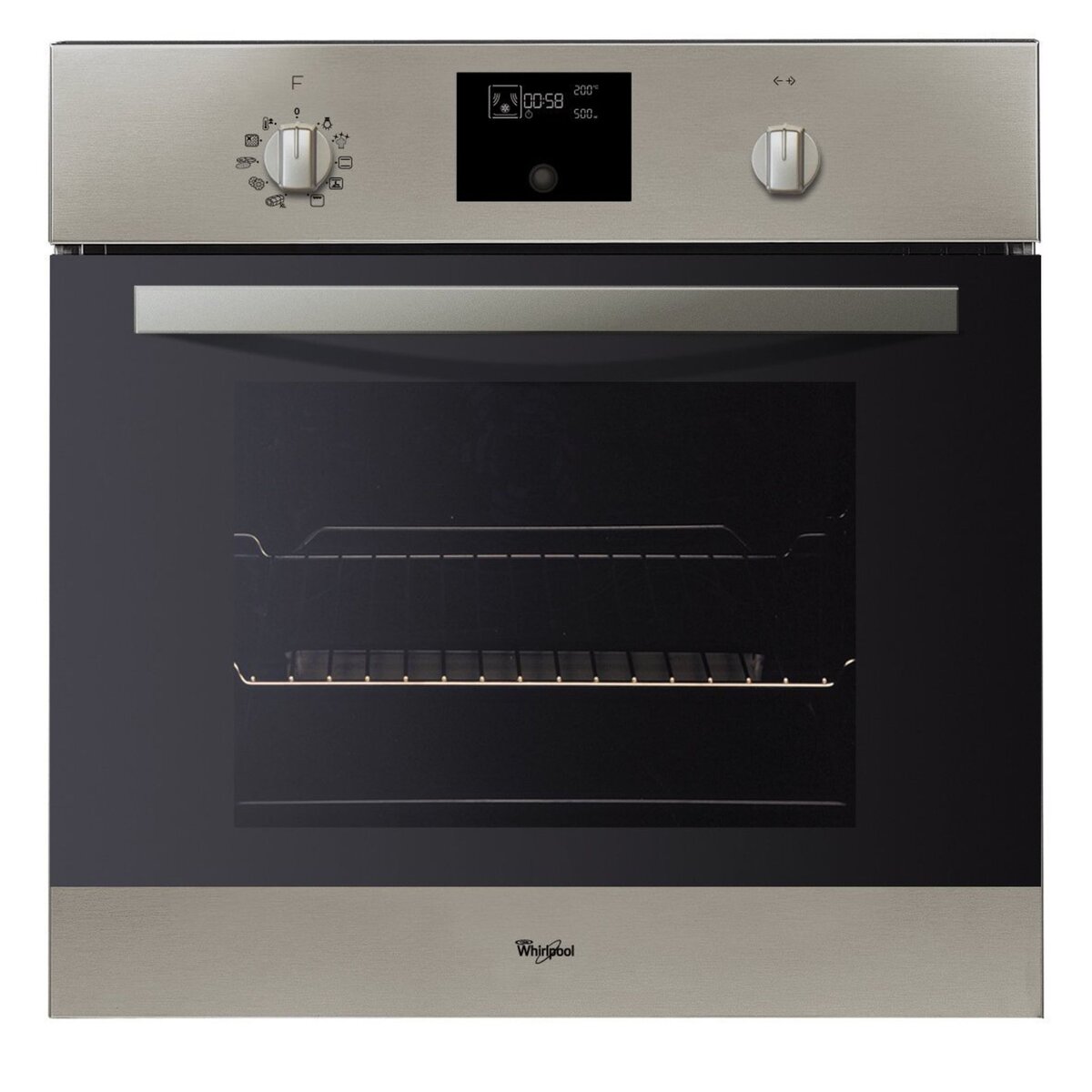 WHIRLPOOL Four Encastrable AKZ 520, 65 L, Multifonction, Chaleur Tournante, Nettoyage Pyrolyse