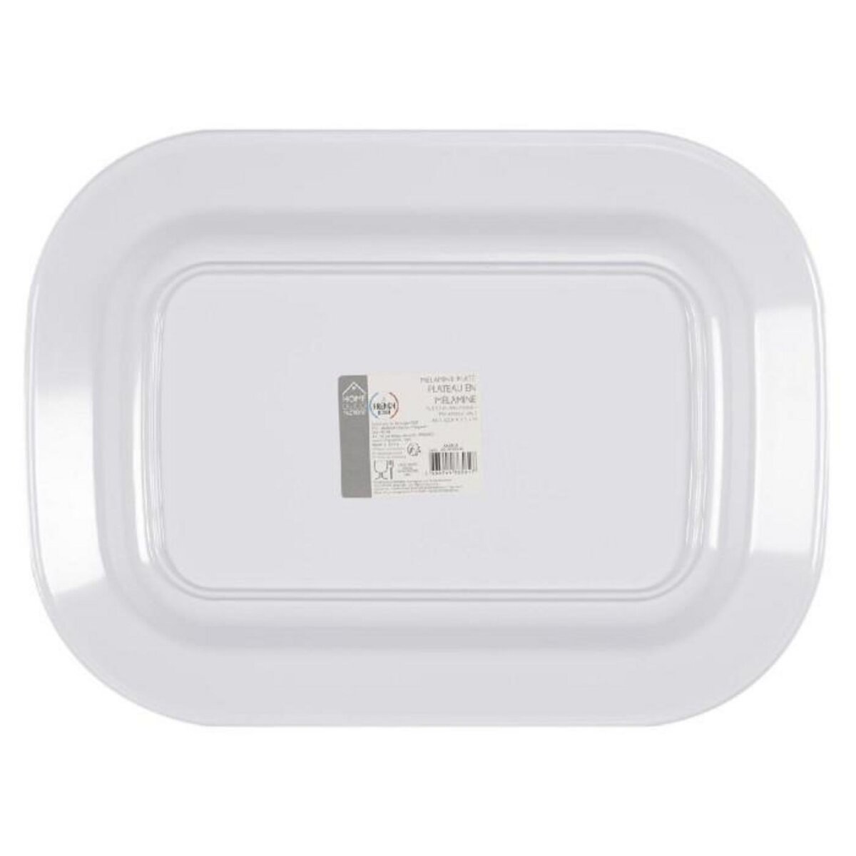 Paris Prix Plat de Service Imprimé  Rio  43cm Multicolore