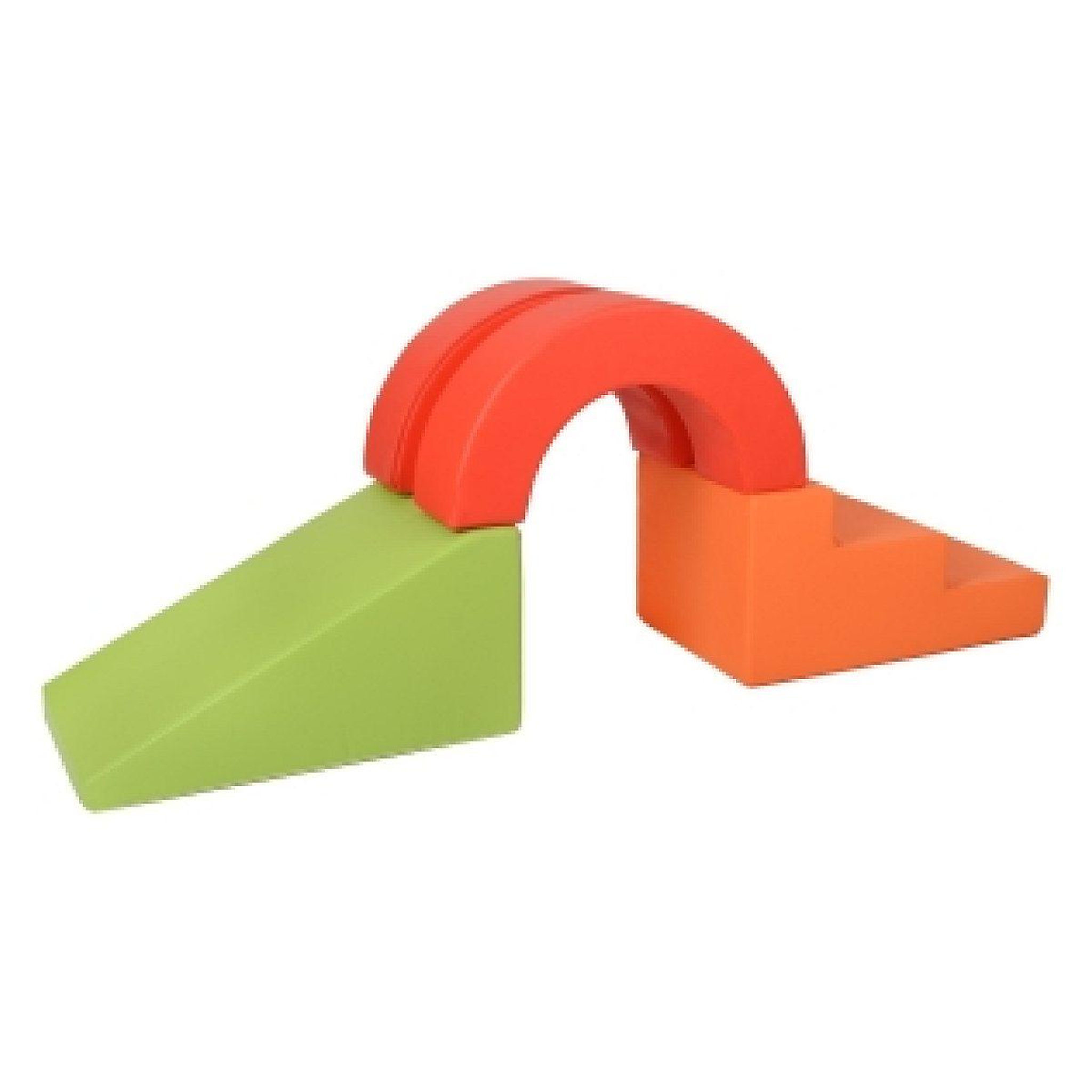 Voir la diapositive 2 : VELINDA Ensemble de 7 blocs avec cerceau multicolore