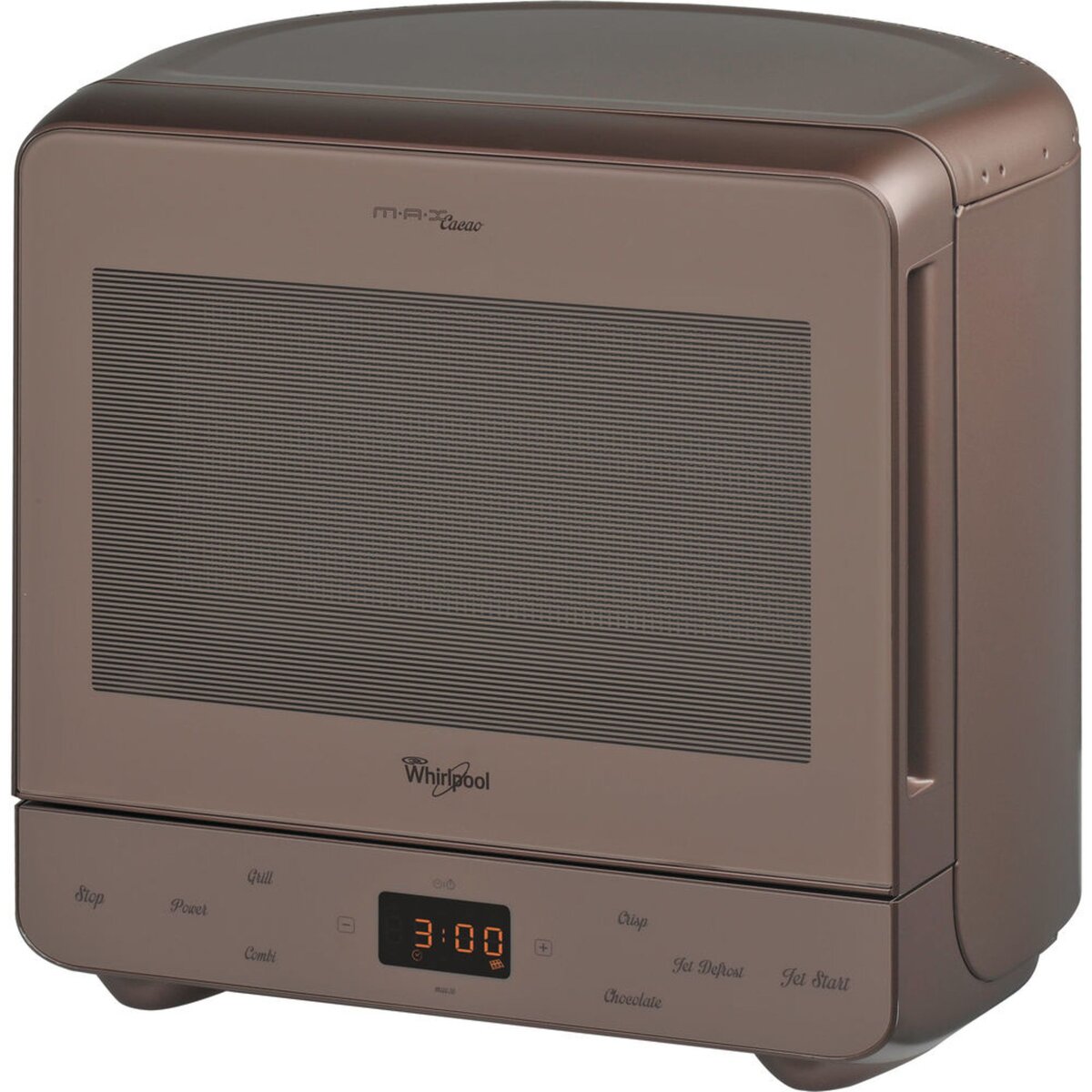 WHIRLPOOL Four Micro Ondes Grill MAX38, Cacao