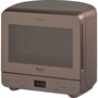 Voir la diapositive 1 : WHIRLPOOL Four Micro Ondes Grill MAX38, Cacao