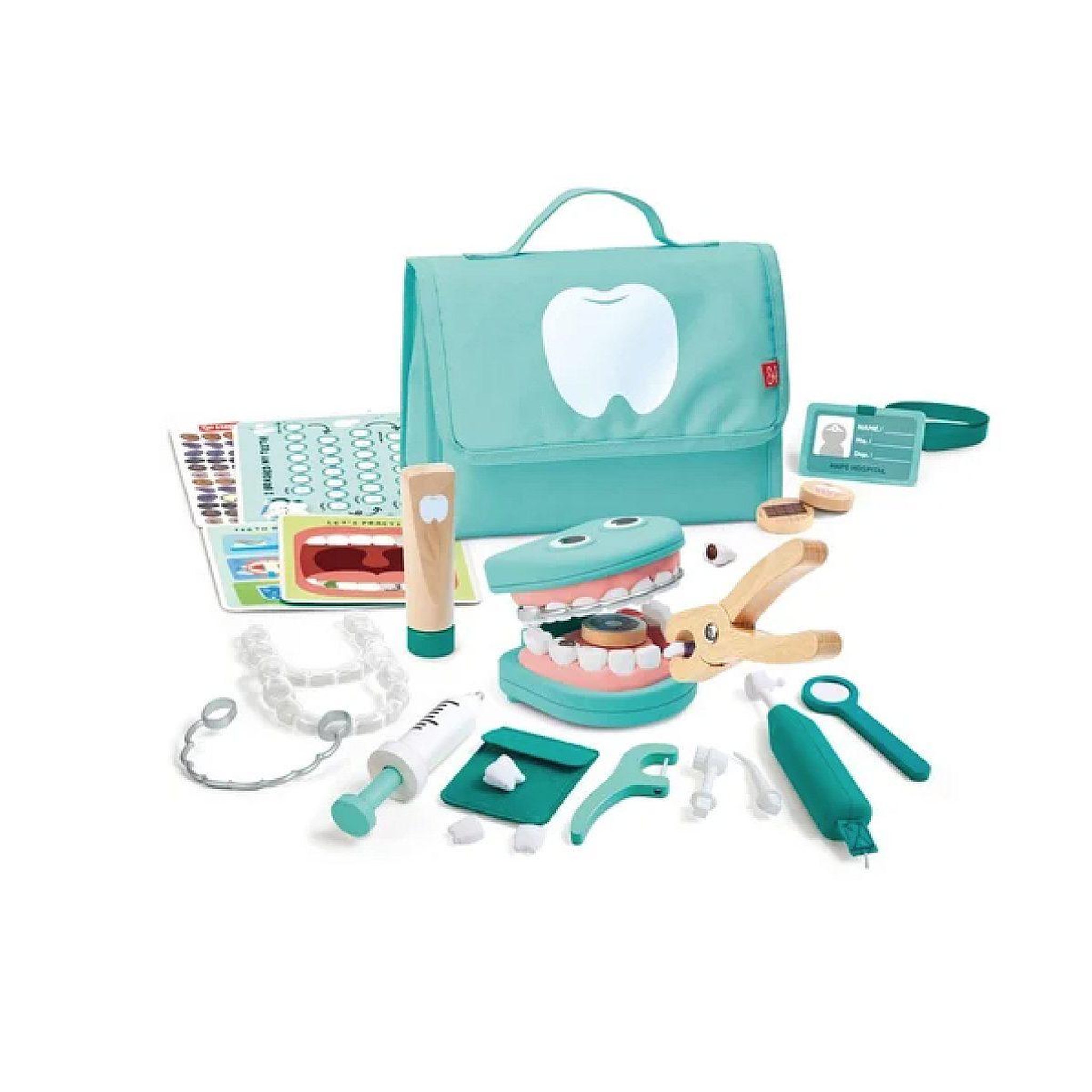 Voir la diapositive 2 : Hape - Le kit du petit dentiste