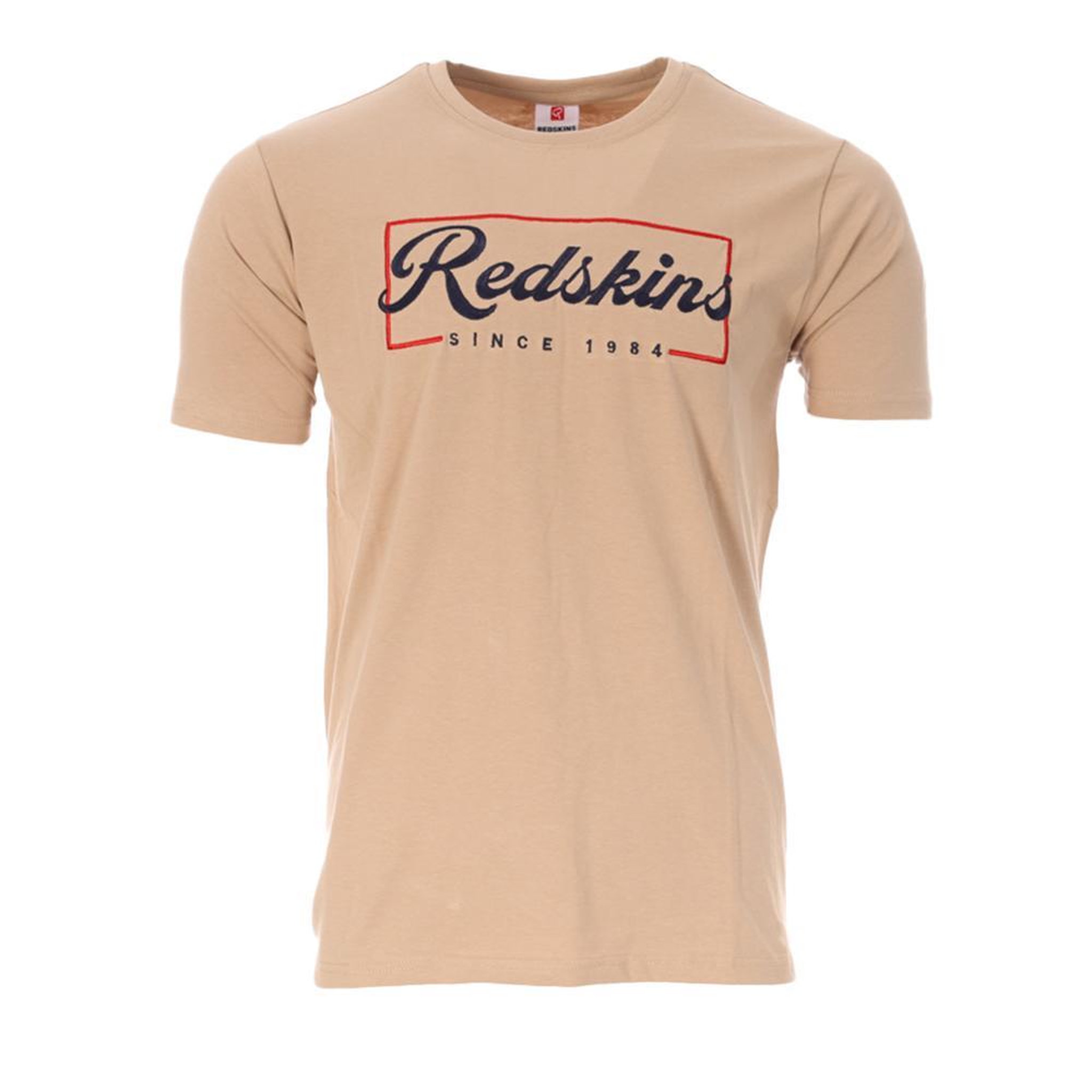 Voir la diapositive 1 : REDSKINS T-Shirt Beige Homme Redskins TS6074