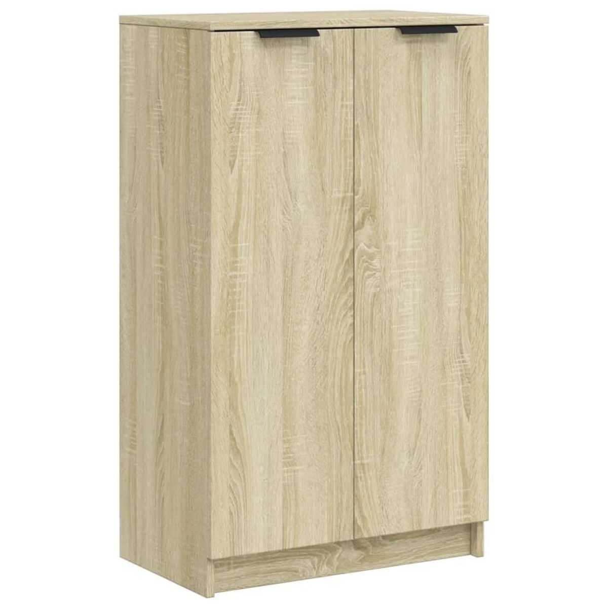 VIDAXL Armoire a chaussures Chene sonoma 59x35x100cm Bois d'ingenierie