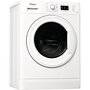 Voir la diapositive 1 : WHIRLPOOL Lave-linge Séchant hublot, WWDE8612, 8 Kg Lavage, 6 Kg Séchage, 1200 T/min, Condensation