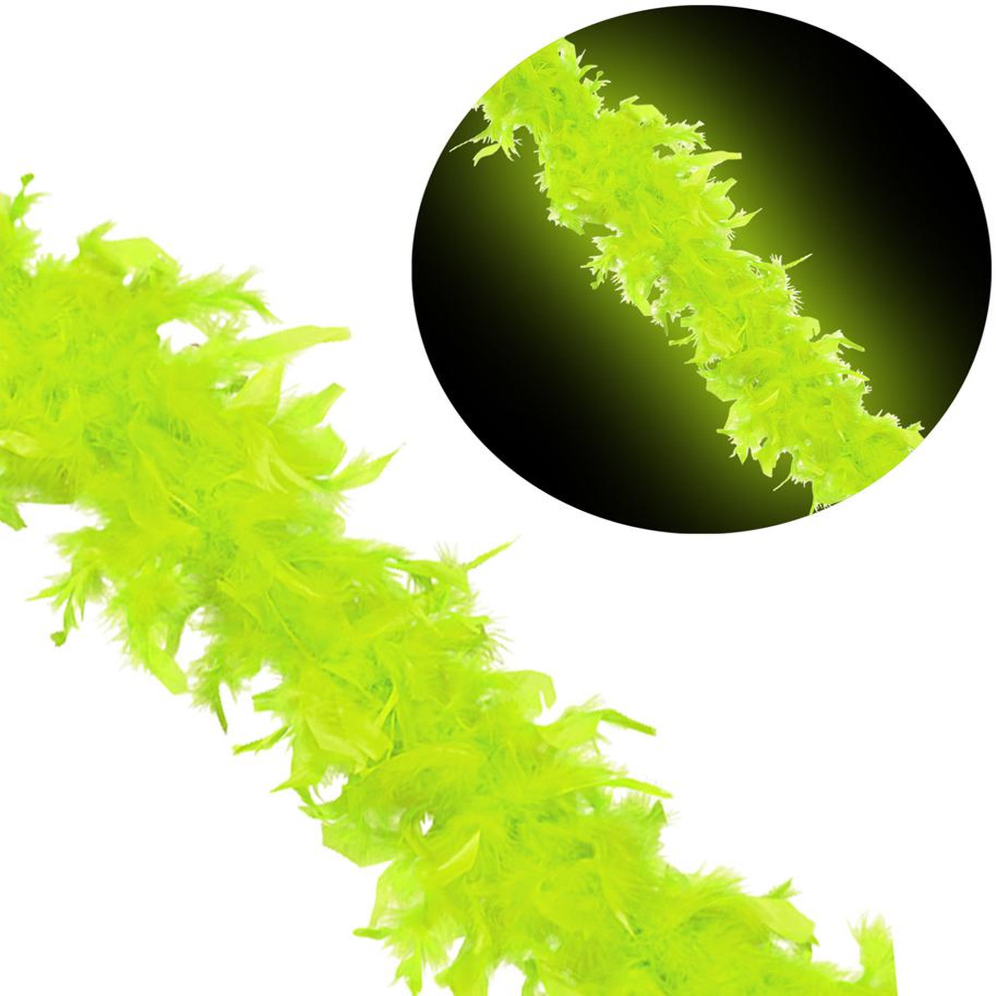 Voir la diapositive 2 : WIDMANN Boa Vert Fluo - Accessoire