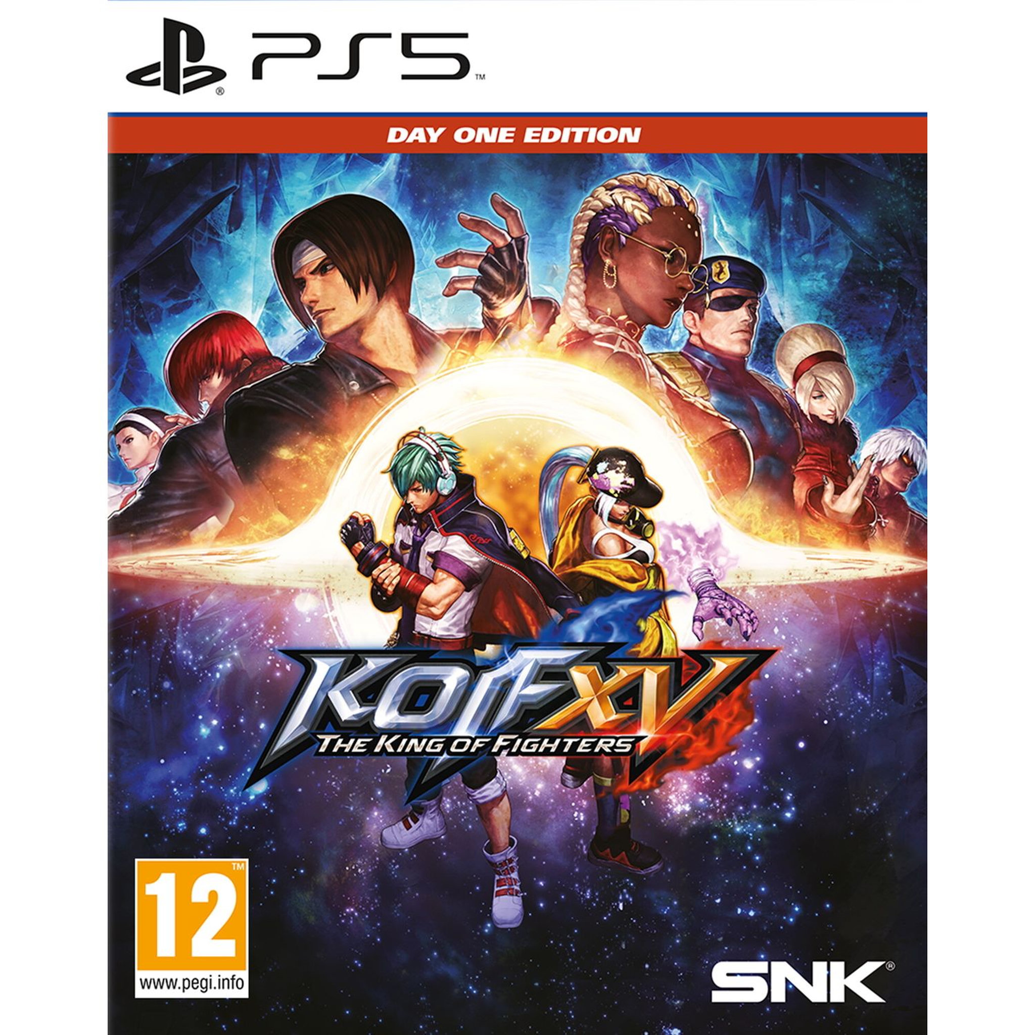 Voir la diapositive 1 : The King of Fighters XV - Day One Edition PS5