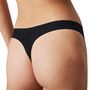 Voir la diapositive 5 : CALVIN KLEIN JEANS Lot de 3 Strings /Noir Femme Calvin Klein Jeans Thong