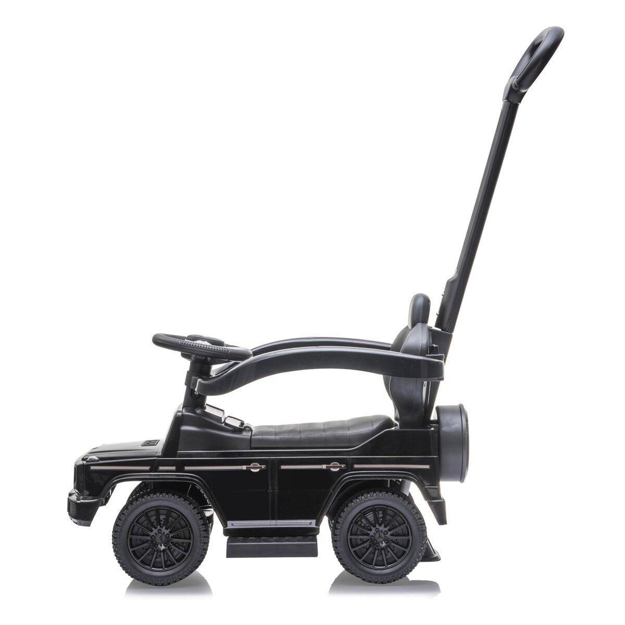 Voir la diapositive 3 : Jamara Push-car mercedes-benz g 350 d noir 3in1