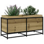 Voir la diapositive 4 : VIDAXL Jardiniere 100x40x50 cm bois de pin impregne