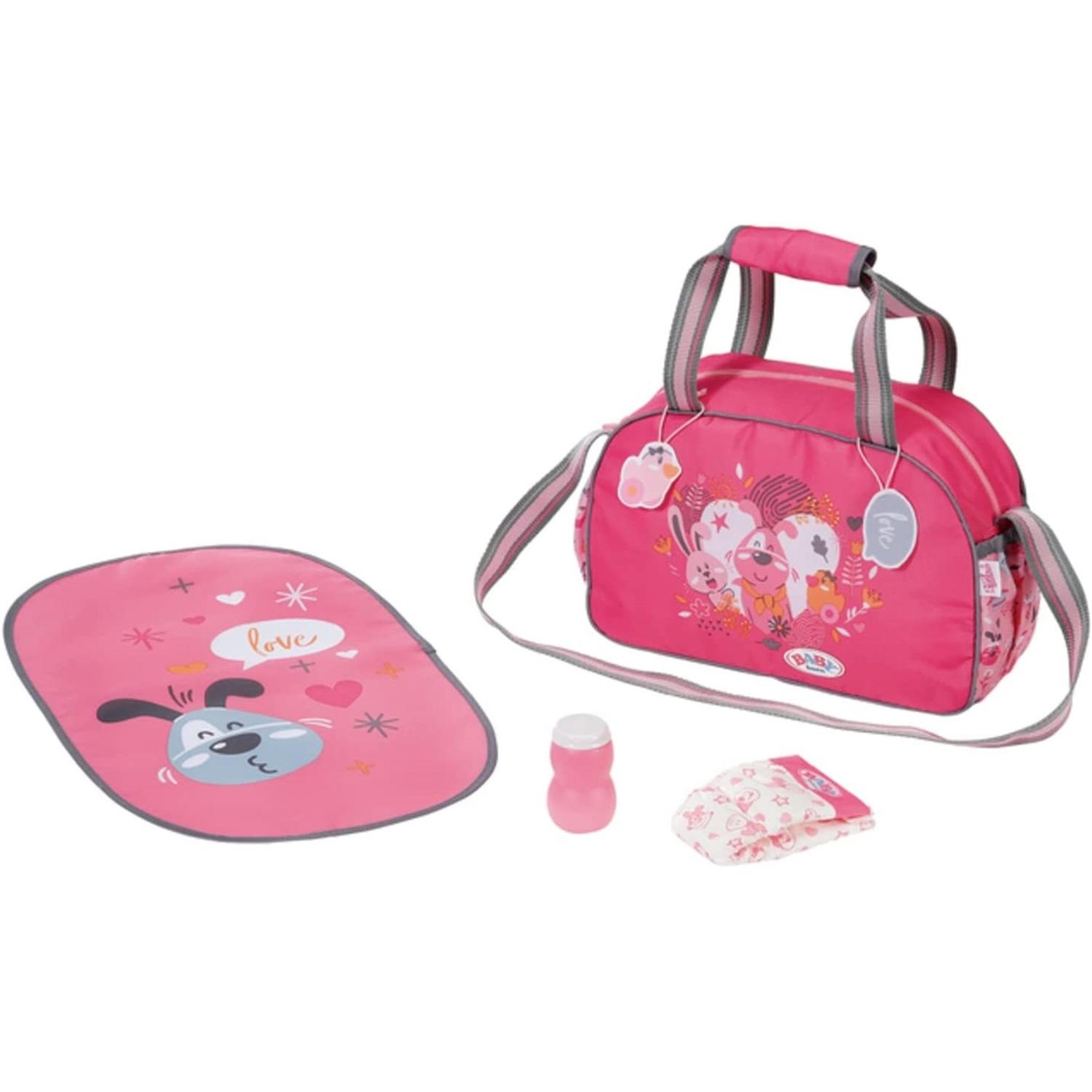 Zapf Creation Baby born Sac à langer pour poupée 36 et 43 cm