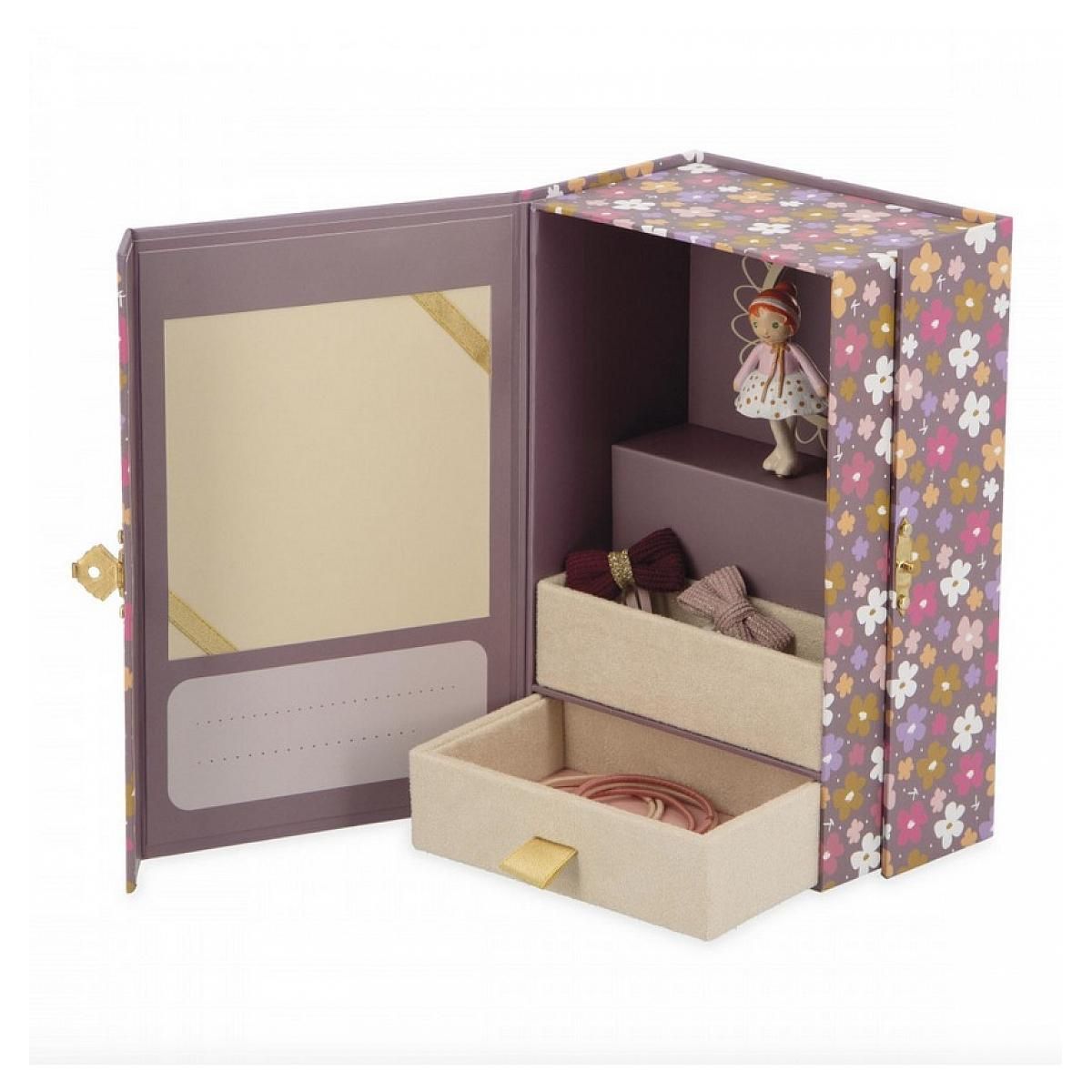 Kaloo Boîte à Musique Personnalisable Valentine - Mélodie du Lac des Cygnes