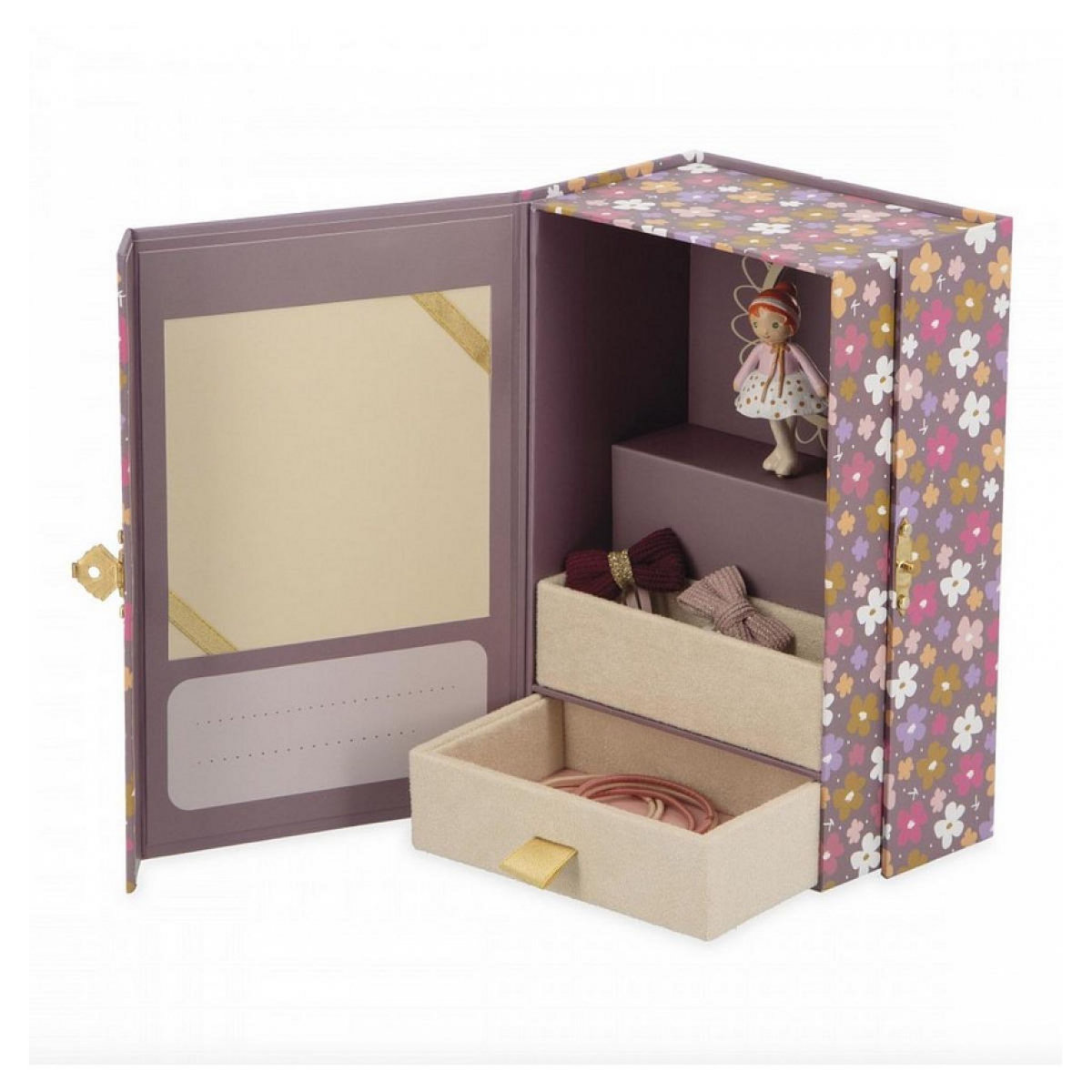 Kaloo Boîte à Musique Personnalisable Valentine - Mélodie du Lac des Cygnes