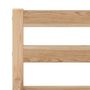 Voir la diapositive 4 : VIDAXL Cadre de lit sans matelas bois de pin massif 120x200 cm