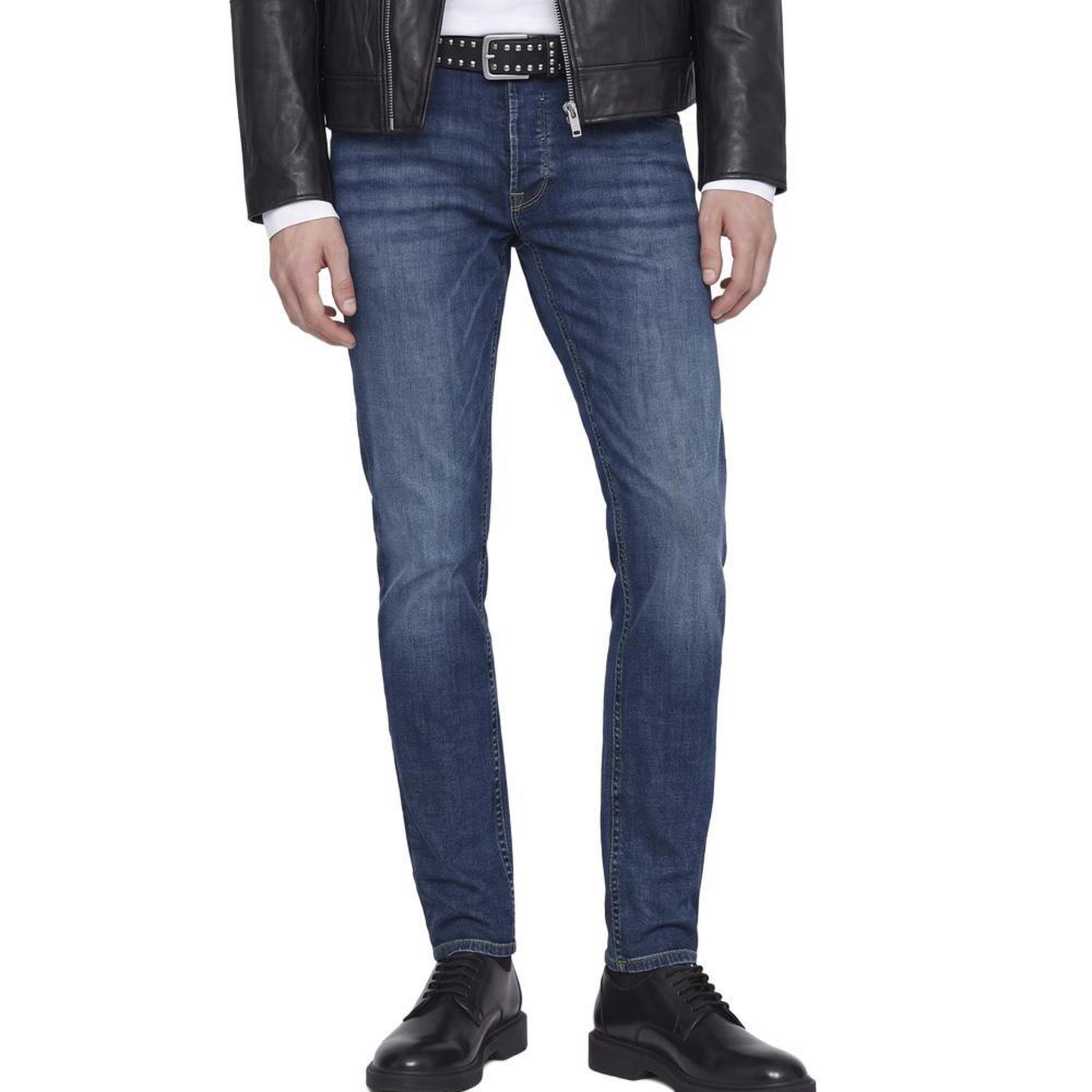 Jack & Jones Jean slim bleu homme jack & jones parker 030. Coloris disponibles : Bleu