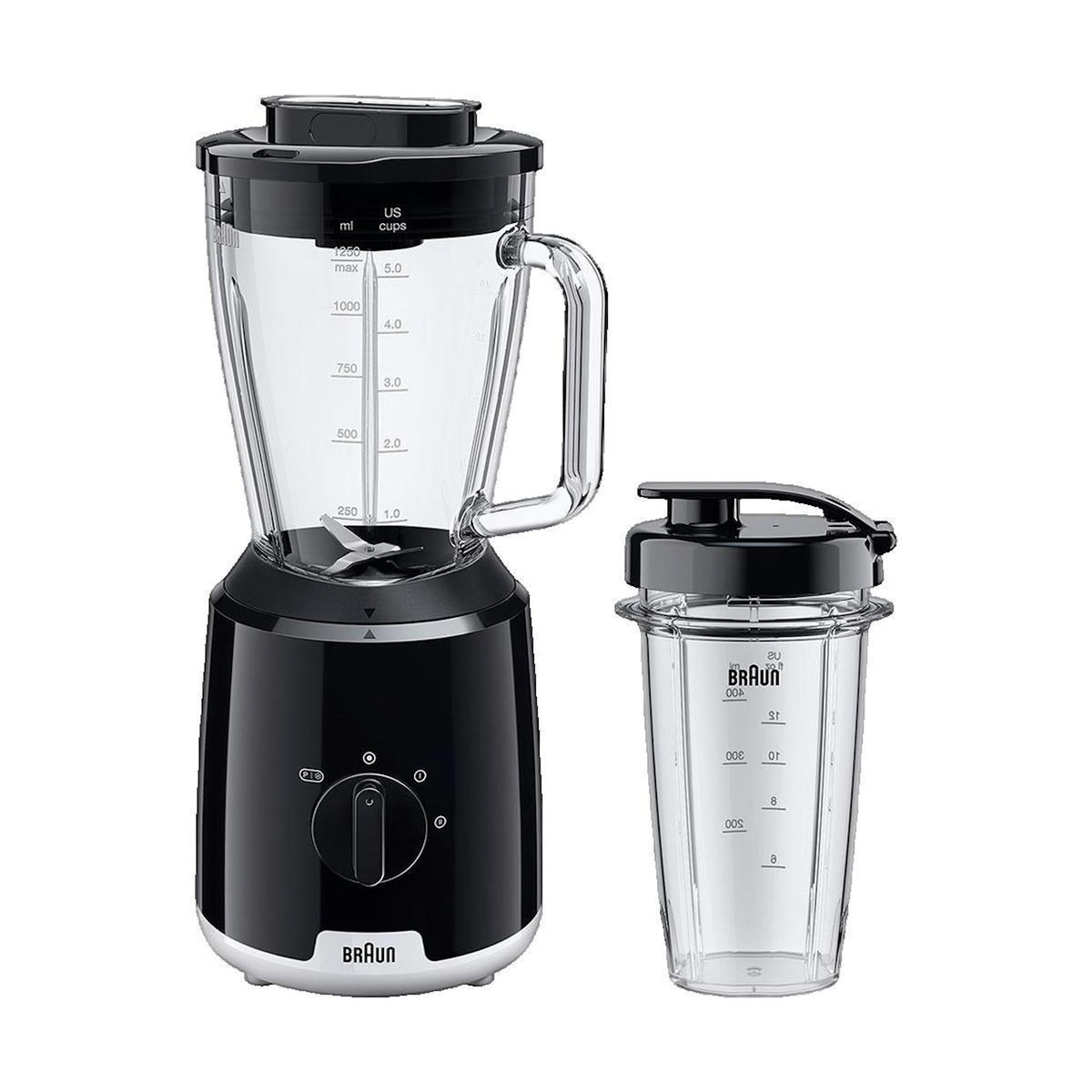 BRAUN Blender Braun JB1051BK PowerBlend 1 Noir