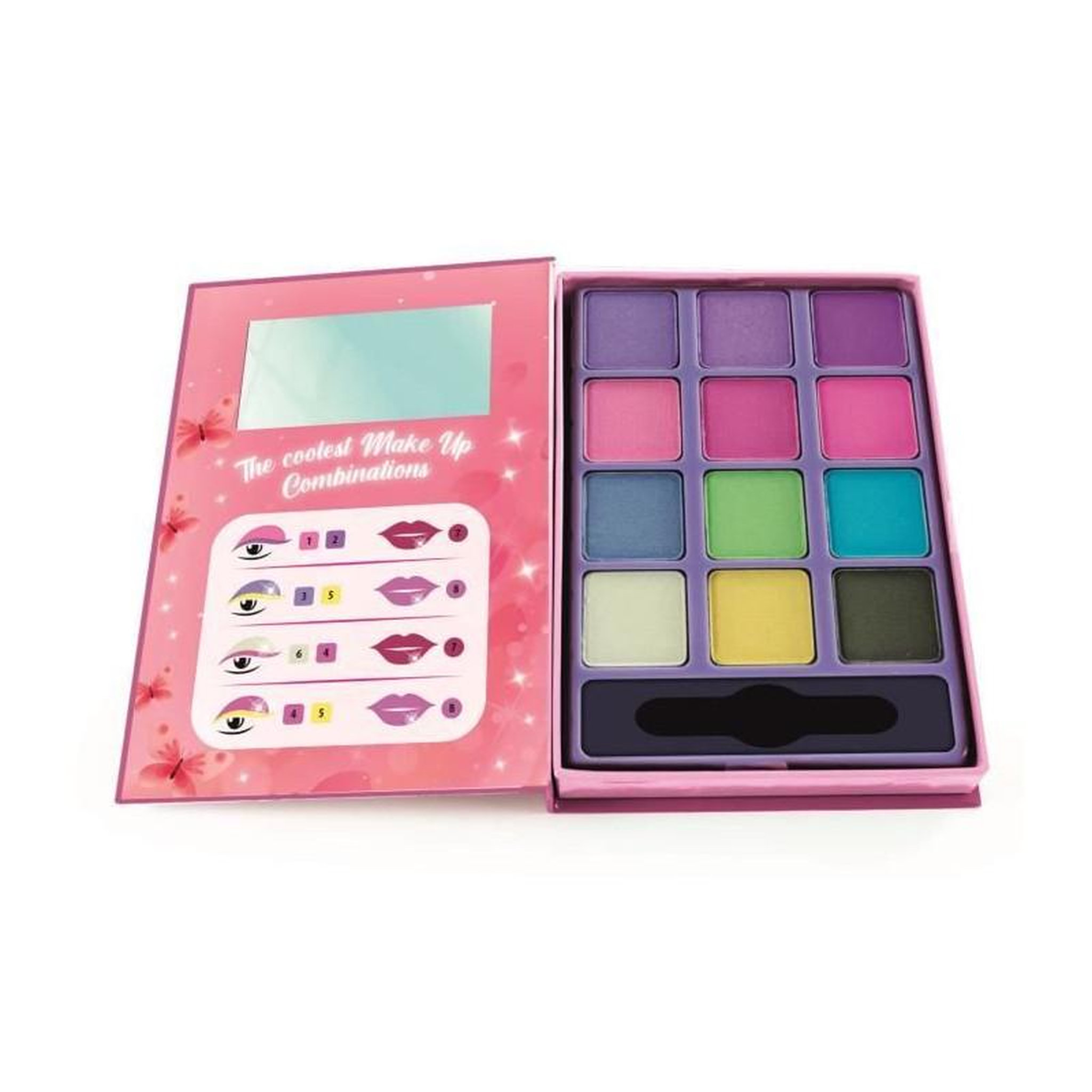 Voir la diapositive 2 : CLEMENTONI Palette de maquillage - Printemps - CLEMENTONI