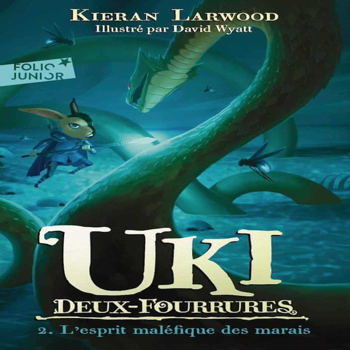 UKI DEUX-FOURRURES TOME 2 : L'ESPRIT MALEFIQUE DES MARAIS, Larwood Kieran