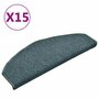 Voir la diapositive 2 : VIDAXL Tapis de marches d'escalier 15 pcs Vert fonce 65x24x4 cm