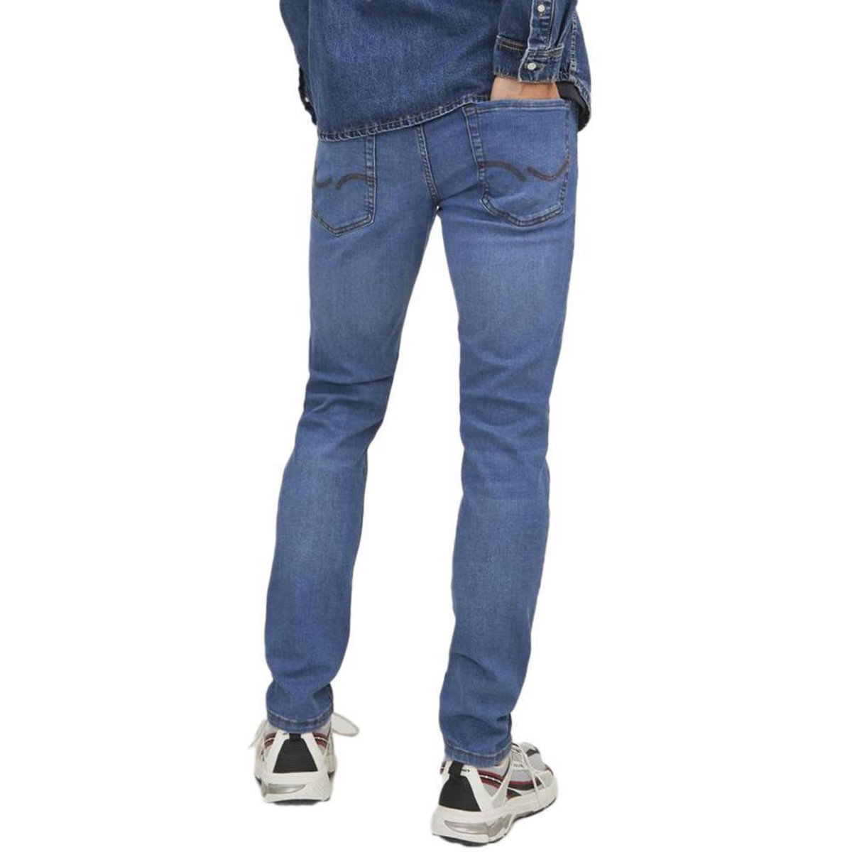 Jack & Jones Jean Slim  Moyen Homme Jack & Jones Glenn   W28
