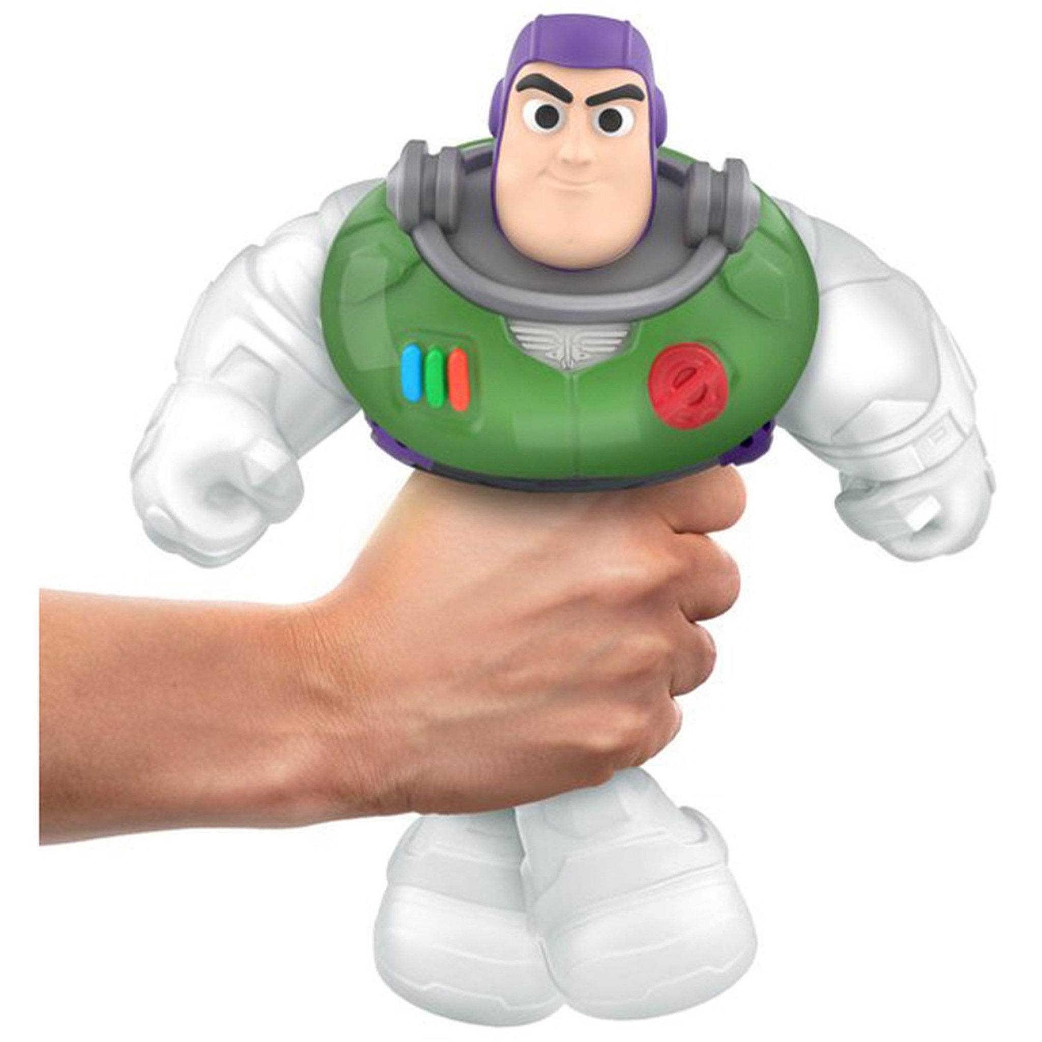 Voir la diapositive 3 : Figurine Buzz l'éclair Goo Jit Zu