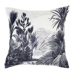 OSTARIA Housse de coussin 40x40 cm Hidalgos blanc noir