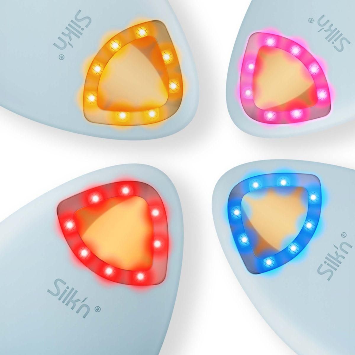 SILK'N Brosse nettoyante visage Bright Lux anti-âge et imperfections