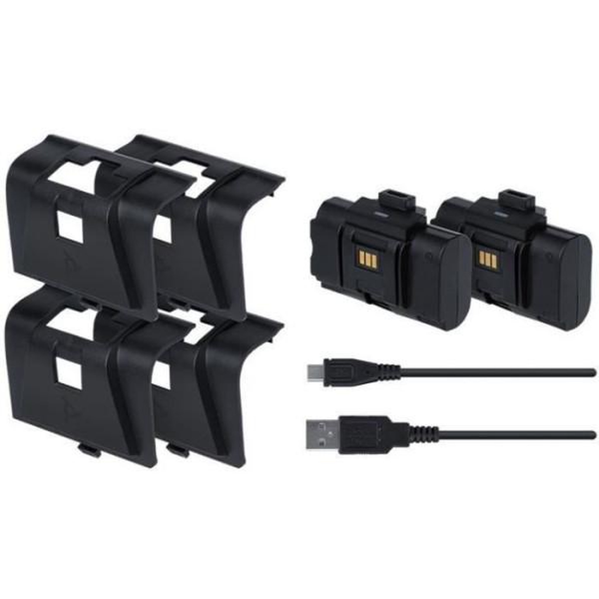 Voir la diapositive 1 : PDP Kit Play & Charge pour manette - PDP - Xbox One et Series X|S - Noir