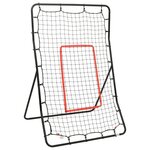 VIDAXL Rebondisseur de softball 88x79x137 cm Acier