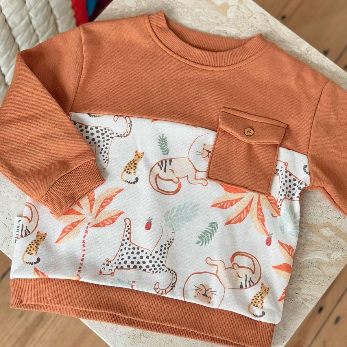 Petit Béguin Sweat-shirt enfant Tango