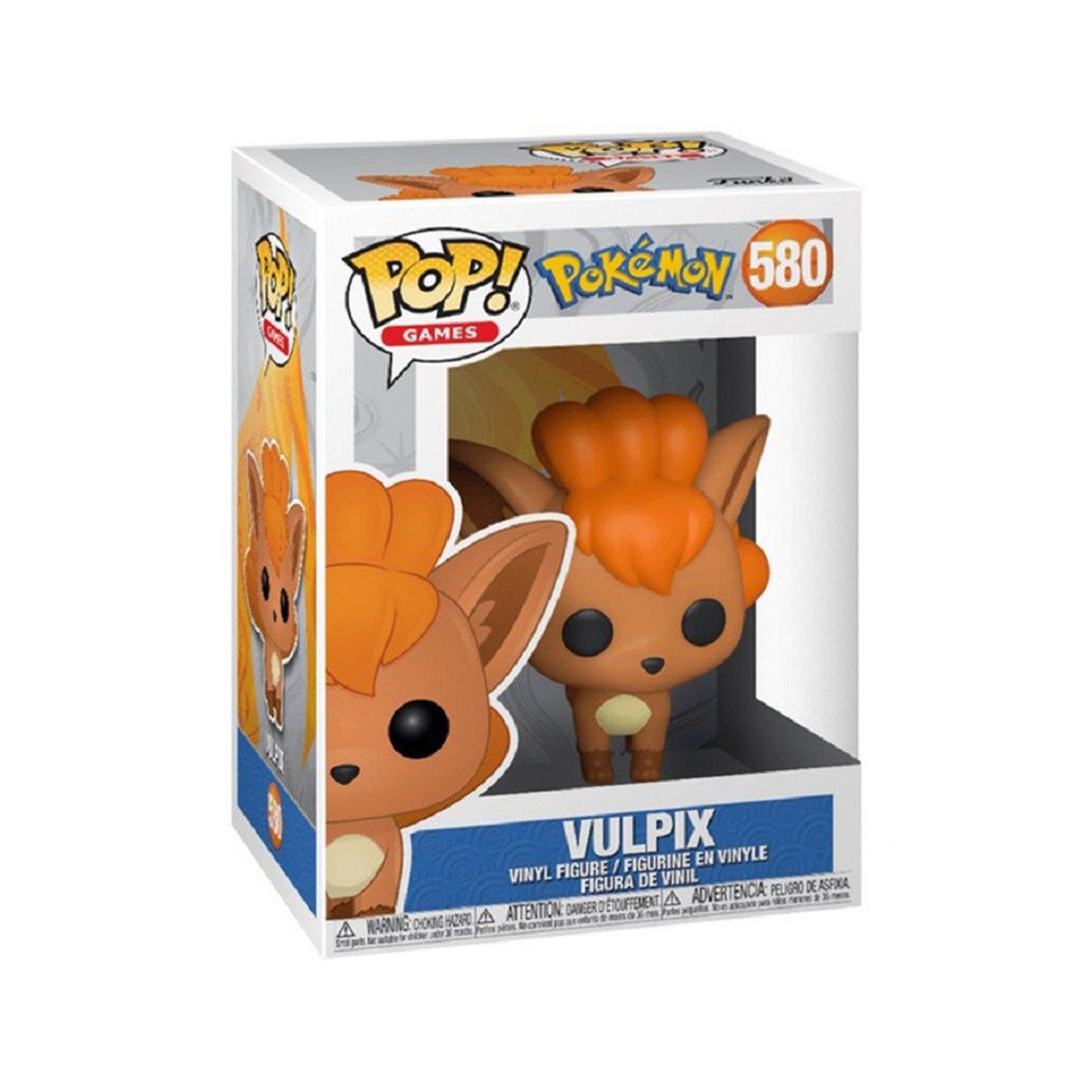 Voir la diapositive 2 : Figurine Pop Goupix Pokémon