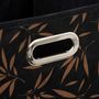 Voir la diapositive 4 : FIVE Lot de 2 boites de rangement en tissu Casual - 31x31x31cm - Noir