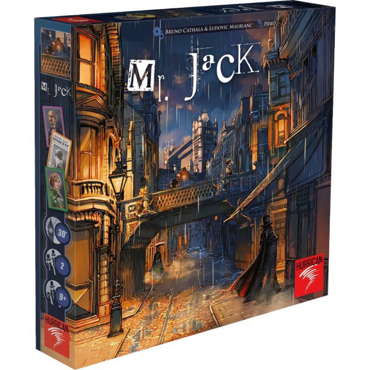Hurrican Mr.Jack (London) jeu de société Hurrican Games FR