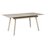 Voir la diapositive 1 : Paris Prix Table à Manger Extensible  Pietra  140-180cm Beige