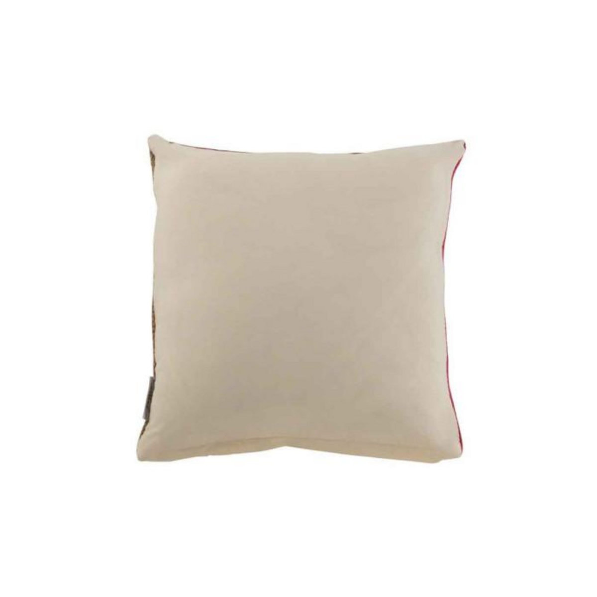 Paris Prix Coussin Déco  Anna  50x50cm Rose & Naturel
