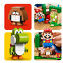 Voir la diapositive 7 : LEGO Super Mario 71406 Ensemble d&rsquo;Extension La Maison Cadeau de Yoshi, Jouet Construction