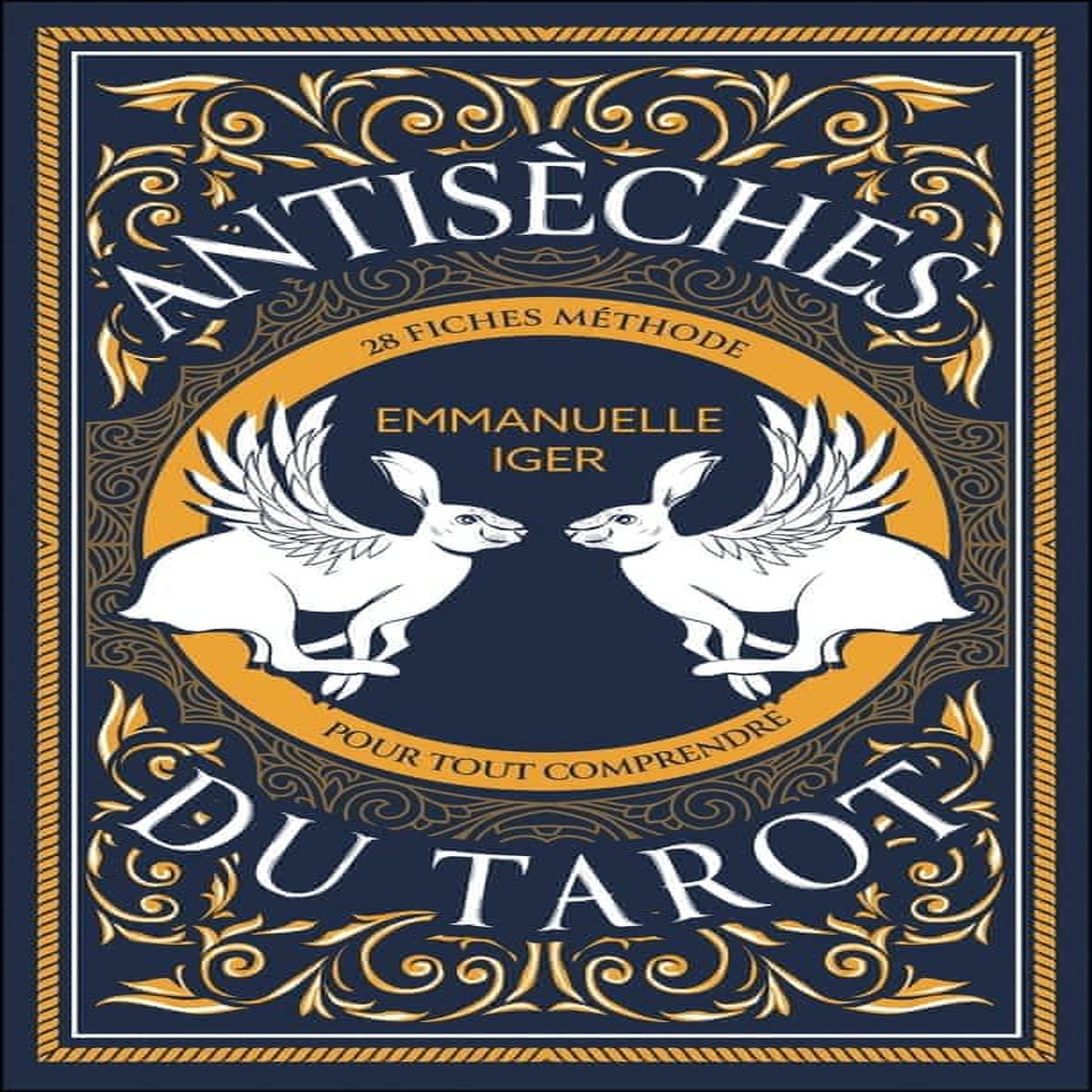 ANTISECHES DU TAROT. 28 FICHES METHODE POUR TOUT COMPRENDRE, Iger Emmanuelle