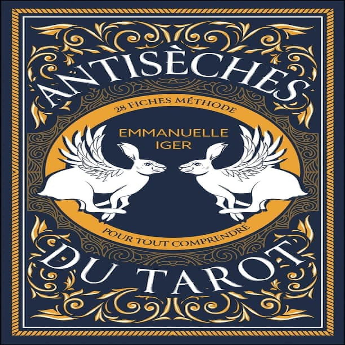 ANTISECHES DU TAROT. 28 FICHES METHODE POUR TOUT COMPRENDRE, Iger Emmanuelle