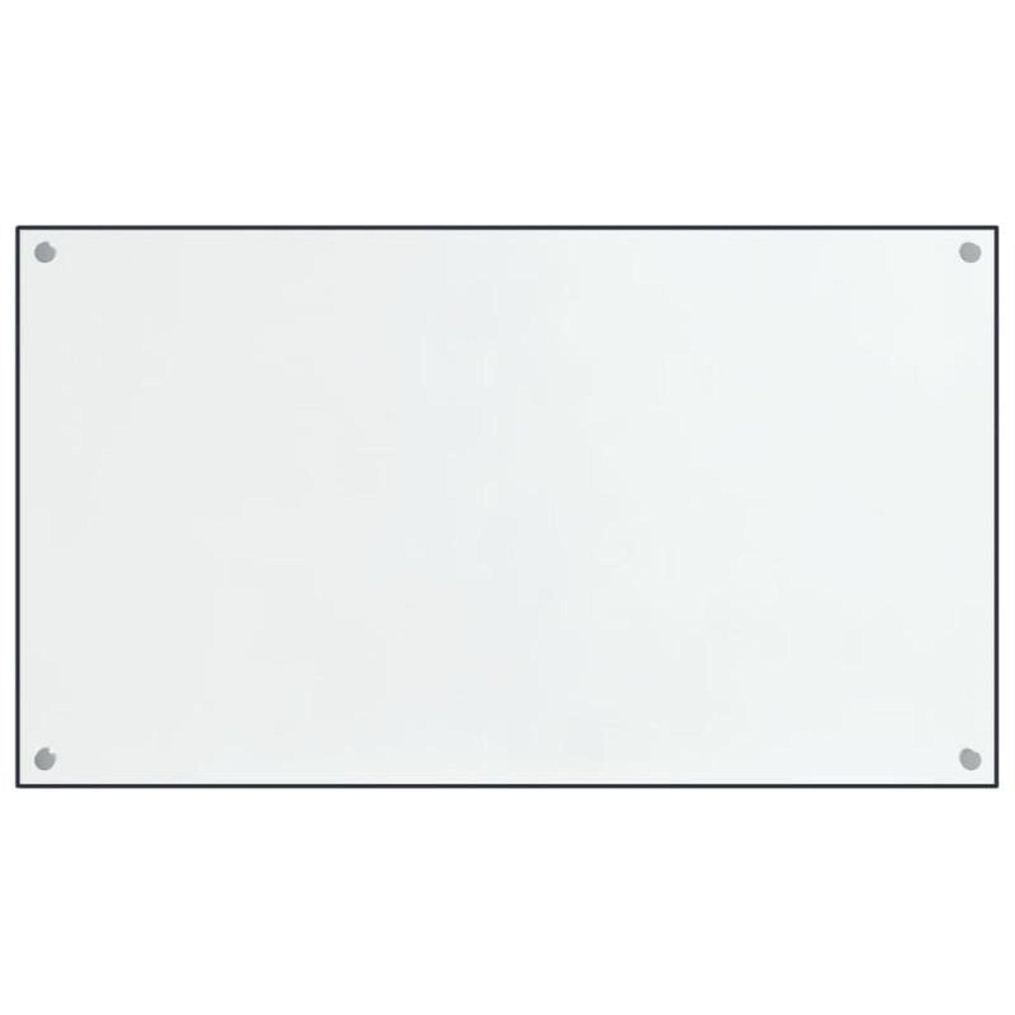 Voir la diapositive 3 : VIDAXL Dosserets de cuisine 2 pcs transparent 70x60 cm verre trempé