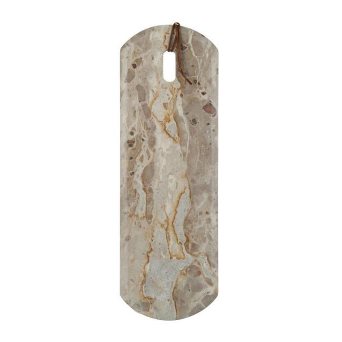 Paris Prix Planche à Découper en Marbre  Bali  60cm Beige