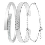 SC CRYSTAL Set de 3 bracelets SC Crystal®