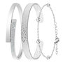 Voir la diapositive 1 : SC CRYSTAL Set de 3 bracelets SC Crystal®